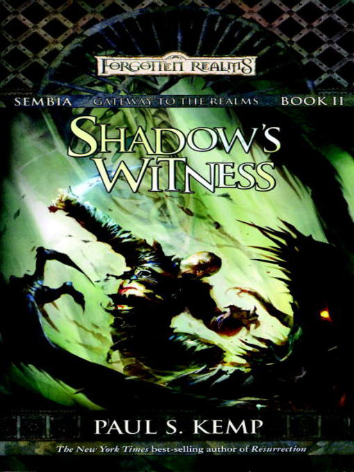 Title details for Shadow's Witness by Paul S. Kemp - Available